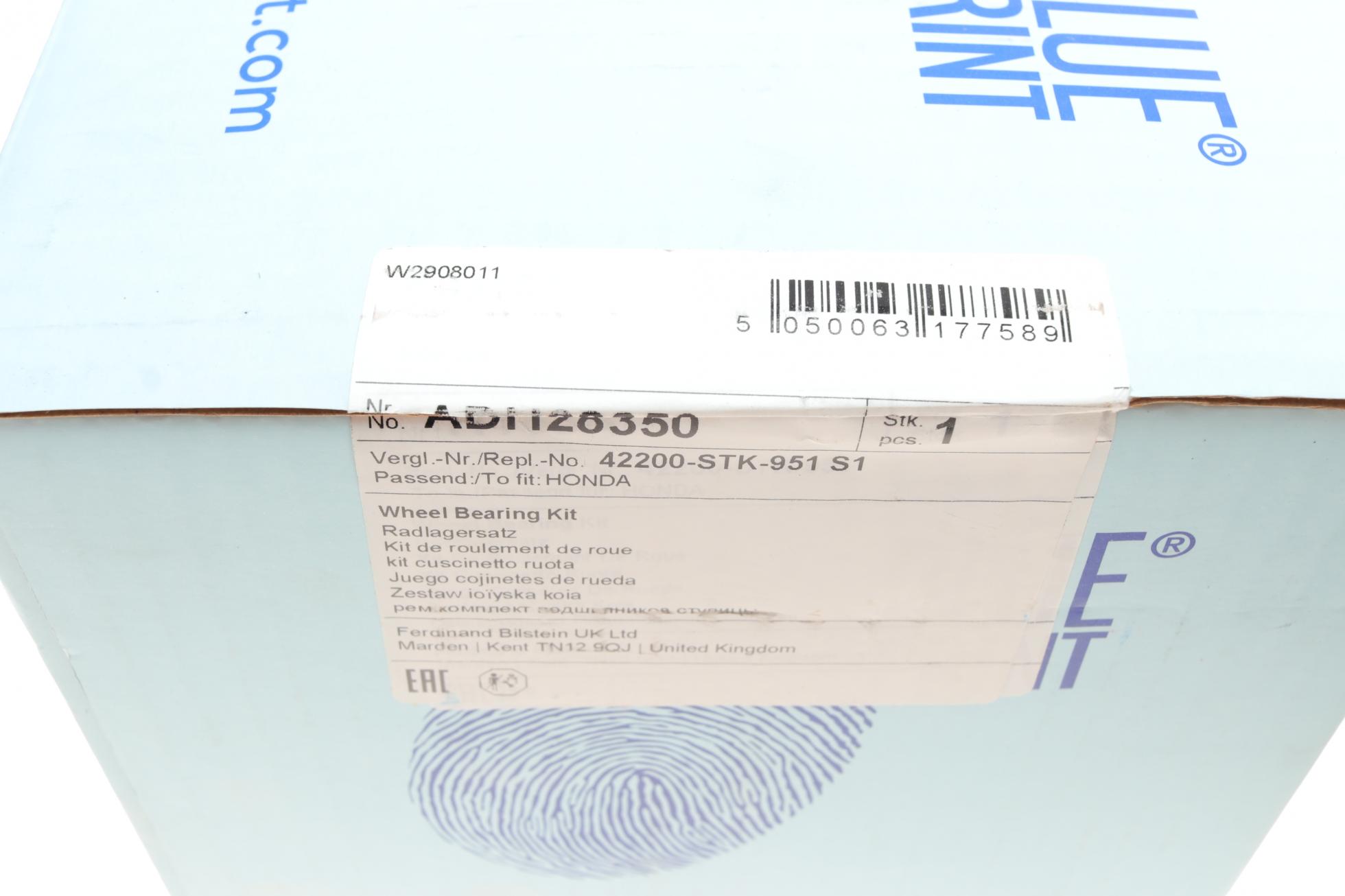 ADH28350 BLUE PRINT